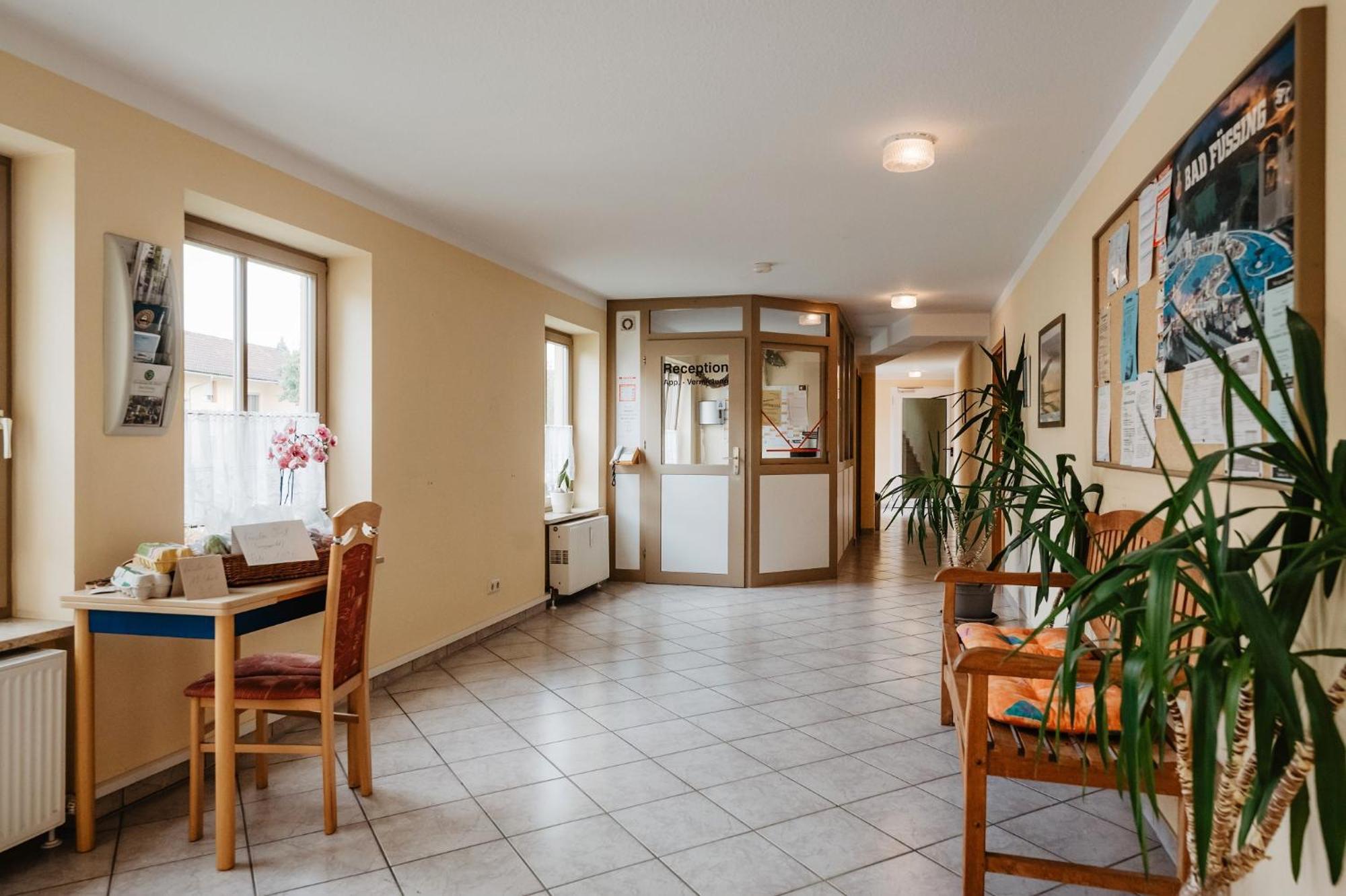 באד פיסינג Appartementhaus Wuerding מראה חיצוני תמונה
