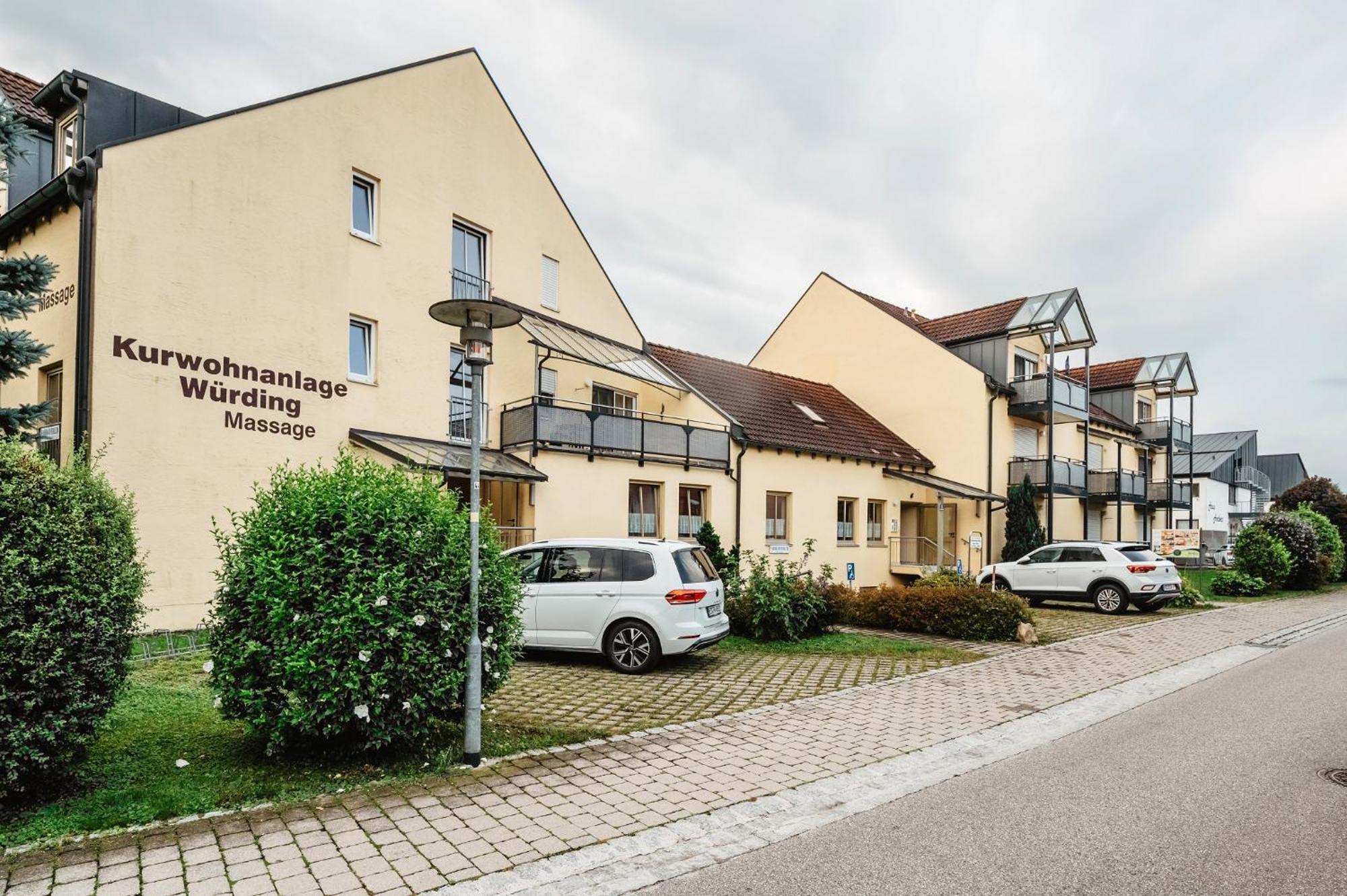 באד פיסינג Appartementhaus Wuerding מראה חיצוני תמונה